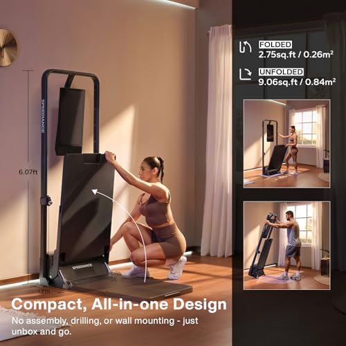 Speediance Home Gym, Smart AI-Powered Multi-Functional Smith Machine for Full Body Strength Training, All-in-one Gym Equip...