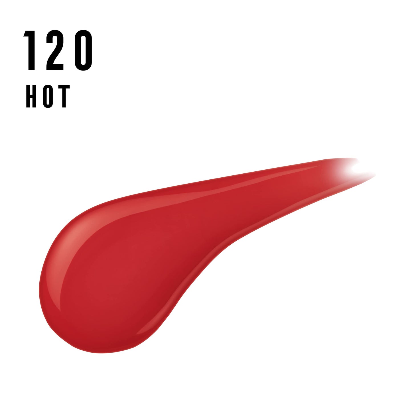 Max Factor X Lipfinity Lip Color, 120 Hot, Step 1: 2.3 ml & Step 2: 1.9 g