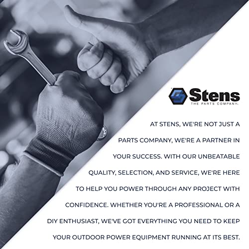Stens 146-919 Starter Rope 5/32" Diameter, 100' Length, 5 Size - Stretch Rope for Leaf Engine and Weed Wacker, Pull Behind...