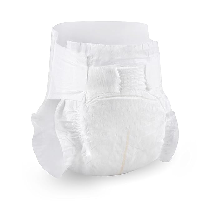 ECO BOOM Diapers, Viscose from Bamboo Diapers, Natural Soft Disposable Nappies for Infant, Size 3 Suitable for 13 to 22lb (Medium - 32 Count)