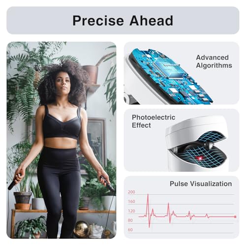 Byroncare Pulse Oximeter, O2 Pulse Oximeter Fingertip and Oxygen Monitor Fingertip, Oximeter Finger Meter With Blood Oxyge...