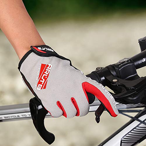 Arltb Cycling Gloves for Men and Women Mountain Bike Gloves for Bike Riding Mountain Bicycle Dirtbike Motorcycle BMX MTB M...