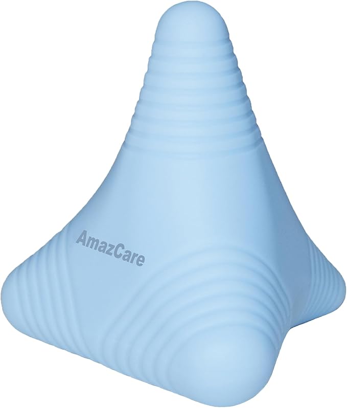 AmazCare Trigger Point Massage Ball, Manual Massager Tool for Muscle Knot Deep Tissue Relief Myofascial Release Physical T...