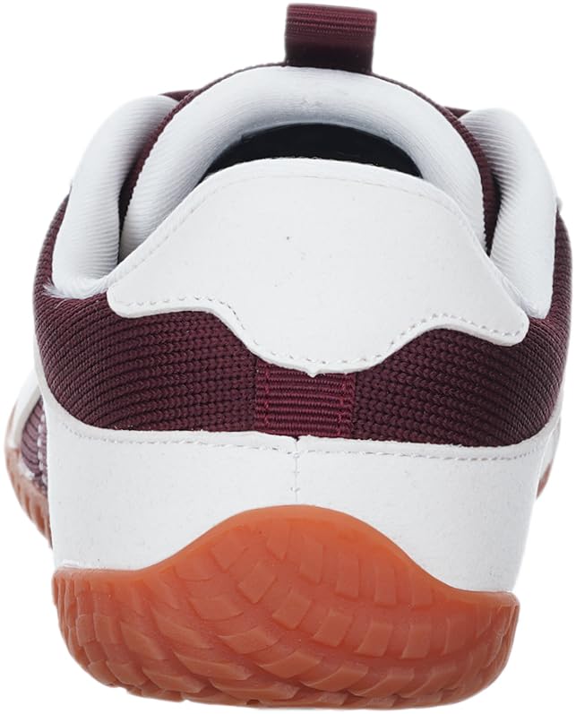 WHITIN Women's Wide Barefoot Sneakers | Retro Track-Inspired Trainer | Zero Drop Lifestyle