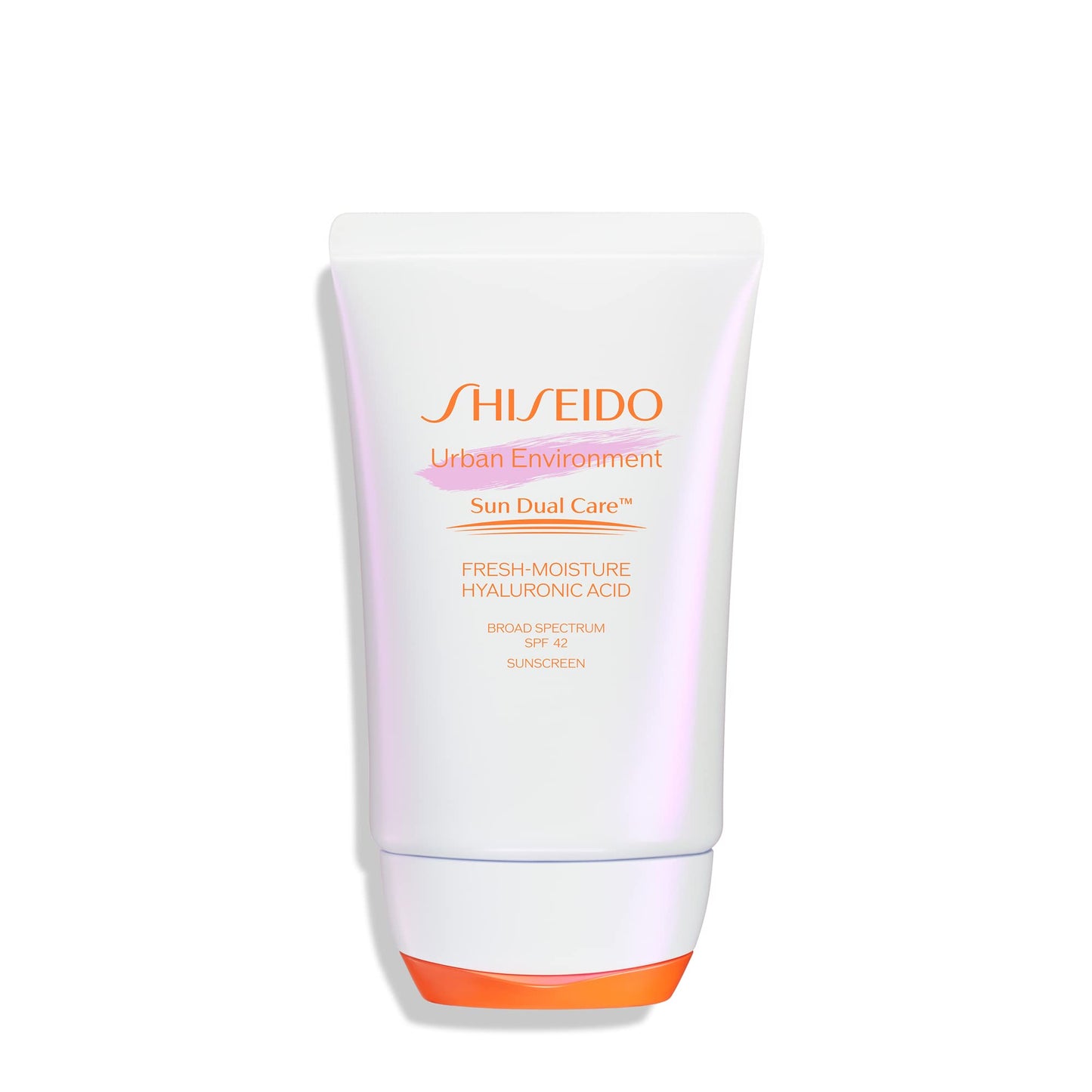 Shiseido Urban Environment Fresh-Moisture Sunscreen SPF 42 - 50 mL - Protects Against UVA/UVB Rays & Pollution - 12-Hour Hydrati
