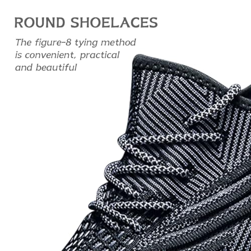XKOWUO Women Running Shoes Tennis Walking Slip On Sneakers Workout Gym Athletic Jogging Lightweight Breathable Mesh Non-Sl...