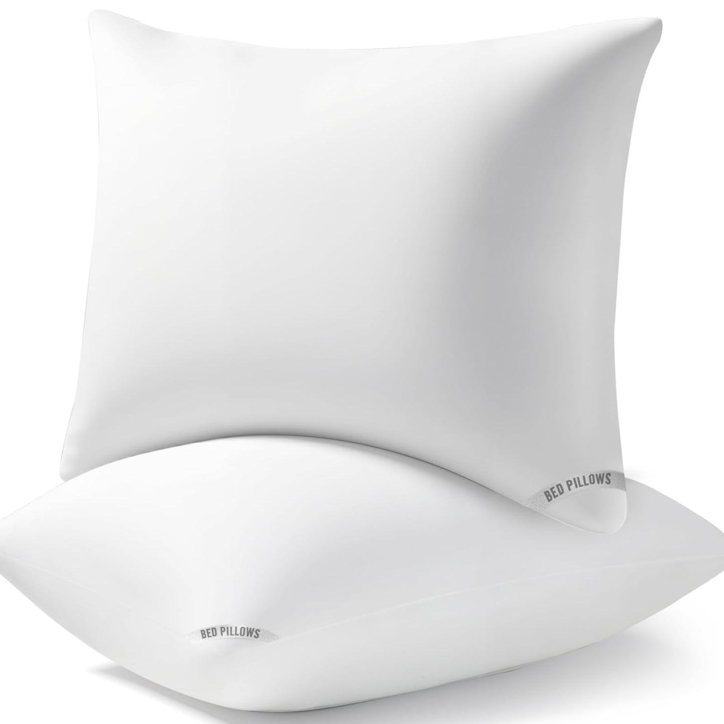 Luxury Hotel Pillows for Sleeping 2 Pack,Bed Pillows Standard Size Set of 2,Down Alternative Filling,Pillows for Back,Stomach and Side Sleepers