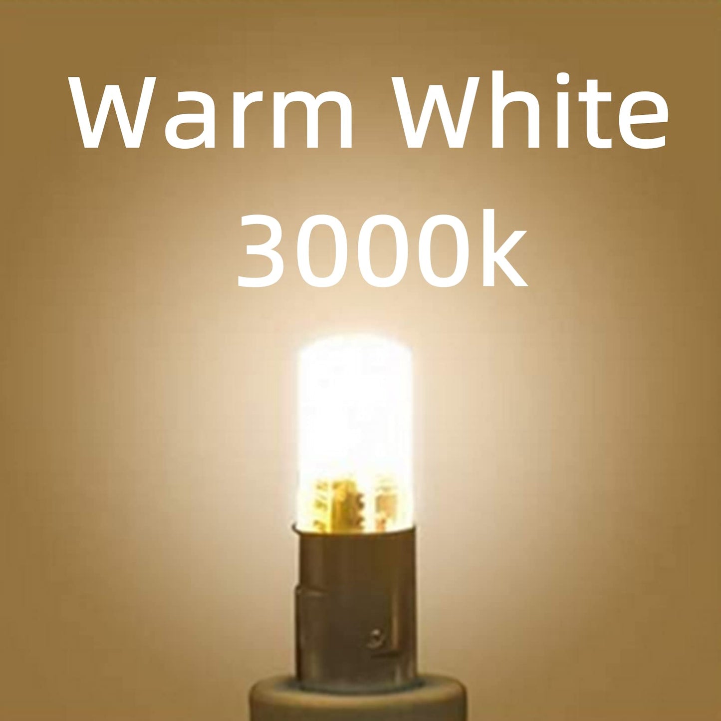 Ba15S 1156 P21W Led 12V Ac/Dc 6W Low Voltage Bulbs  1141 S8 Single Contact Bayonet Base  3000K Warm White  For Landscape Lighting  Rv  Camper  Outdoor Path Lighting Deck Lighting. (Pack Of 4)
