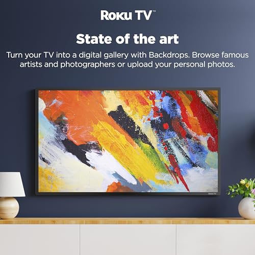 Hisense 40-Inch Class A4 Series FHD 1080p Smart Roku TV with Alexa Compatibility (40A4NR) - Dolby Audio, Slim Bezel Design, Google Assistant