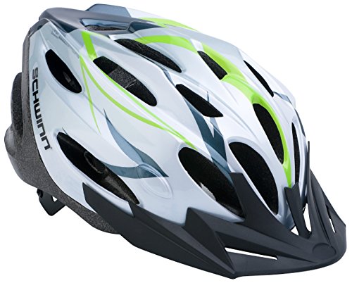 Schwinn Traveler Bike Helmet for Adult Men and Women, Ages 14 and Up with Suggested Fit 52-58 cm, Dial Fit Adjustment, Det...