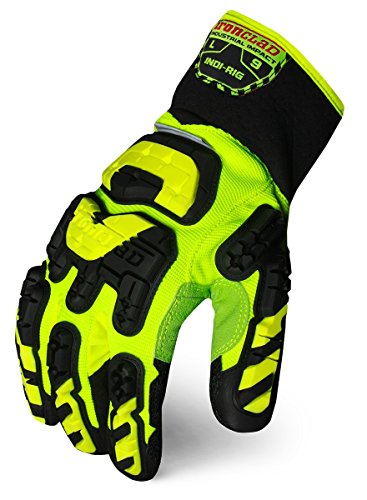 Ironclad Impact Gloves, 3XL, Slip On Closure, PR, XXX-Large