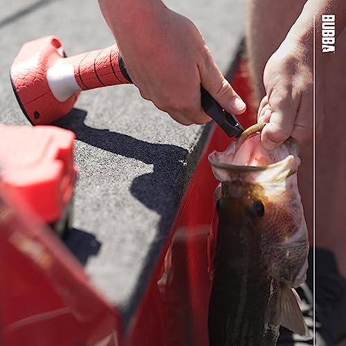 BUBBA Pro Series Smart Fish Scale - Tournament Fishing Tool with Bluetooth & Rechargeable Battery - 3 Modes, Digital Color...