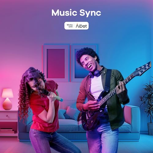 OREiN Matter Smart Light Bulb, Smart Light Bulbs Work with Apple Home, Alexa, Google Home, SmartThings, A19 Color Changing...
