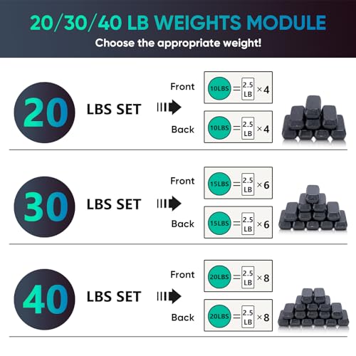 APEXUP Adjustable Weighted Vest Men 20lbs/30lbs/40lbs Weights with Reflective Stripe, Weight Vest Woman Workout Vest for S...