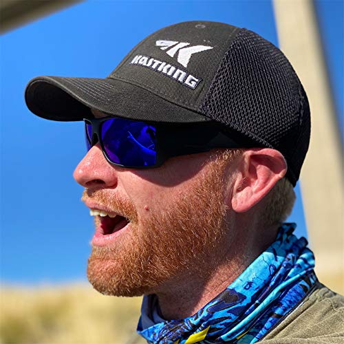 KastKing Iditarod Polarized Sport Sunglasses,PuriVex Protective Lens Coating Fishing Sunglasses For Driving Cycling Running