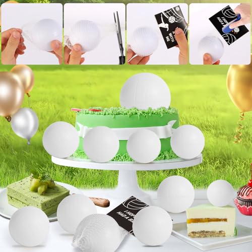 LiYiQ 24Pcs Volleyball Party Favors 2.36 Inch Volleyball Stress Balls Volleyball Birthday Favors Foam Volleyball Birthday ...
