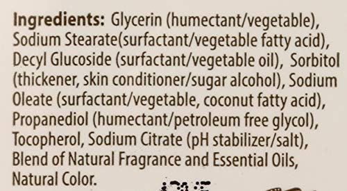 CLEARLY NATURAL BAR SOAP,GLYCERINE,VIT E, 4 OZ, 6 pack