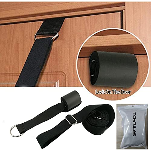 tchrules Door Leg Stretcher, Door Flexibility & Stretching Leg Strap - Great for Ballet Cheer Dance Gymnastics or Any Spor...