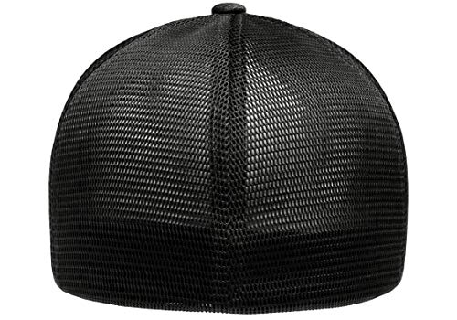 Flexfit Melange Unipanel Trucker Cap