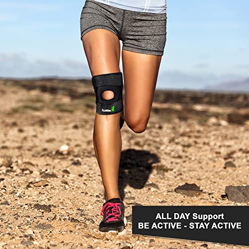 TechWare Pro Knee Brace Support - Knee Braces for Knee Pain. Relieves ACL, LCL, MCL, Meniscus Tear, Arthritis, Tendonitis ...