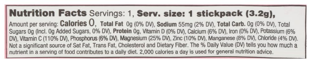 Ultima Replenisher Raspberry Electrolyte Drink Mix Single, 0.11 OZ