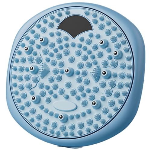 Core Abs Twister Acupressure Plate,Waist Sculptor Foot Mat Massagetwister Board,For Core Ab Exercise - Waist Twisting Disc...