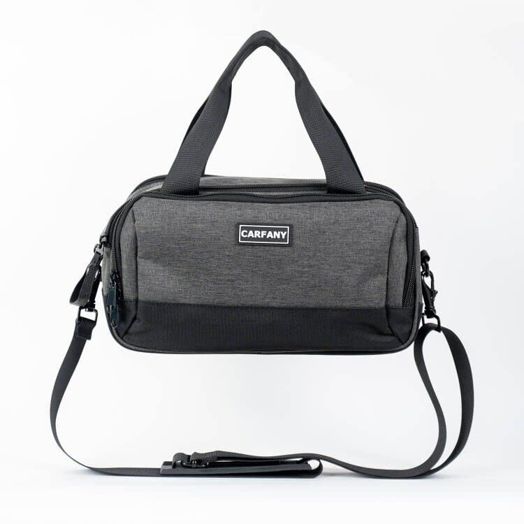 Carfany CPAP Bag For Travel Compatible With Resmed Airmini,Portable CPAP Machine And Accessories Case,Carry Organizer With Luggage Strip
