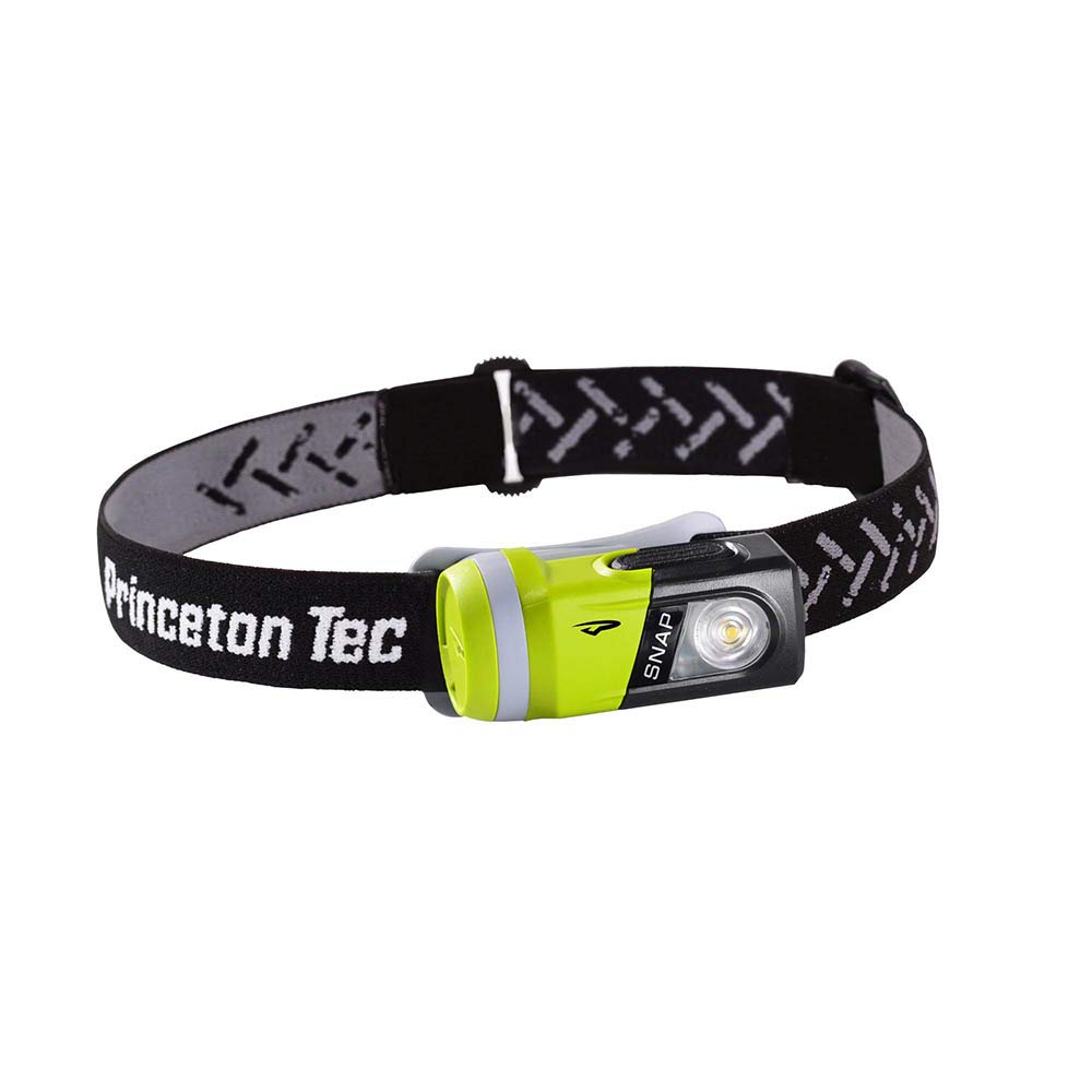 Princeton Tec Snap Industrial Led Light - One Size, Plastic, Green/Black, Model Snap200/Ind