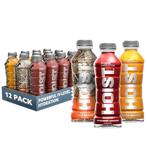 HOIST Premium Military Hydration Electrolyte Drink, Powerful IV-Level Hydration, Clinically Proven Performance Drink, Vari...