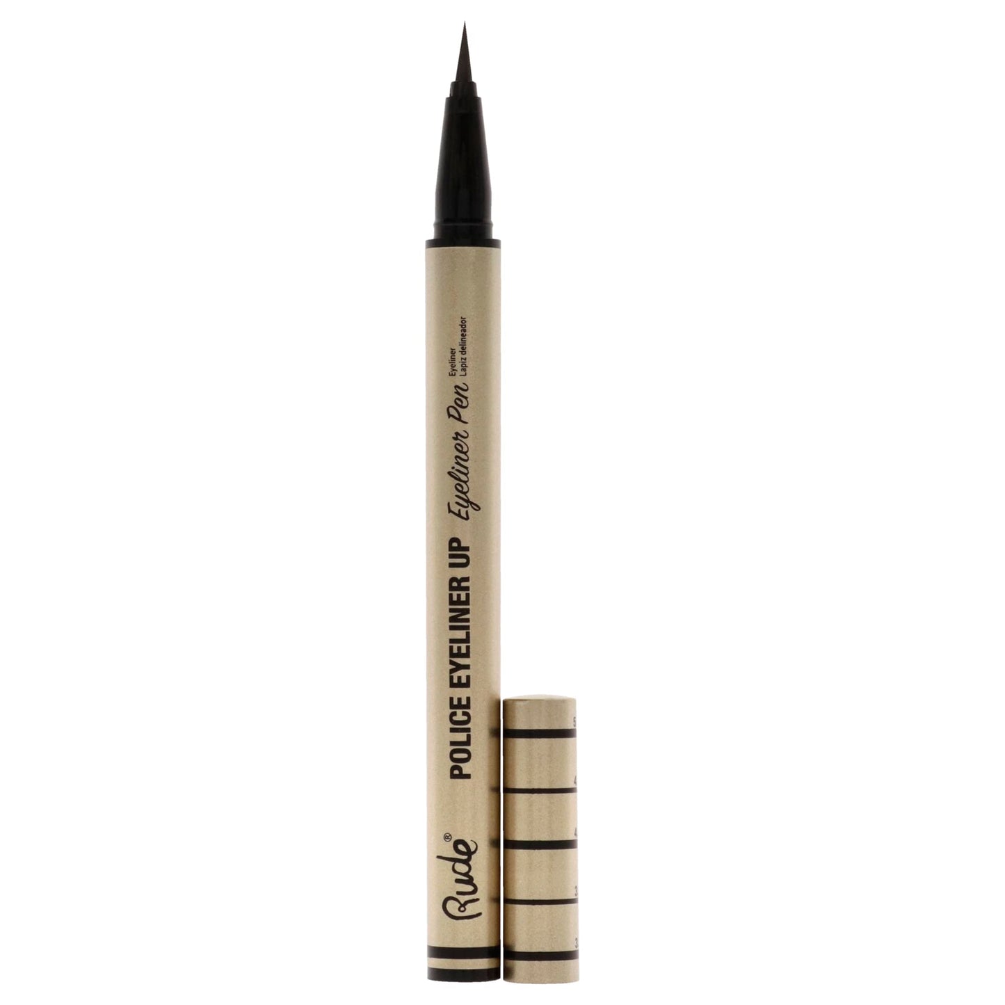 Rude Cosmetics Police Eyeliner Up - Big House Eyeliner Pen - Women 0.017 oz