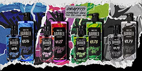 Barber Marmara Shaving Gel Series (500 ml, 76)