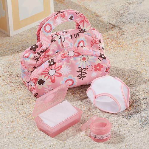 Melissa & Doug Mine to Love Doll Diaper Changing Set With Accessories (7 pcs)