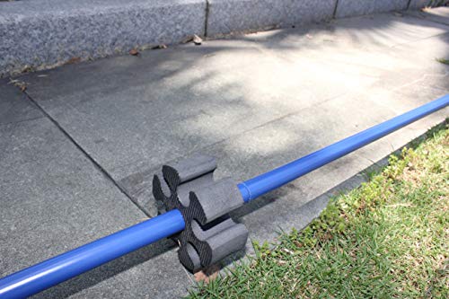 Portable Height Adjustable Badminton Volleyball Tennis Net Set Multi-Purpose Sports Equipment with Poles Stand and Carry B...