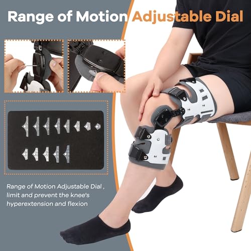 Tairibousy OA Unloader Knee Brace, OA Knee Brace Medial or Lateral Osteoarthritis Unloader Knee Support for Arthritis Pain...