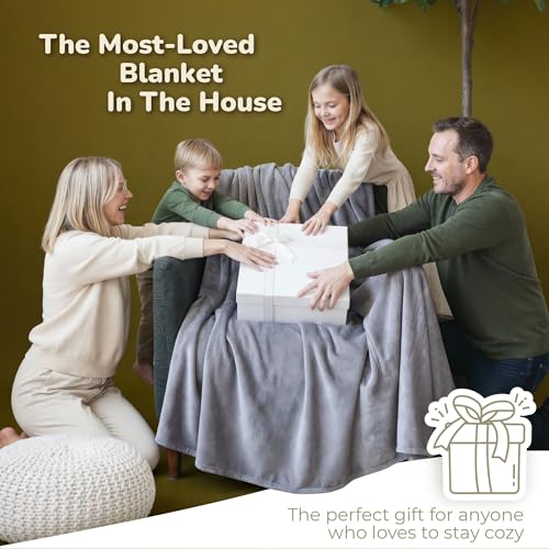 Super Blanky Wearable Blankets for Women, Adult Wearable Blanket Men, Valentine's Day Gifts for Her, Wife Birthday Gift Ideas