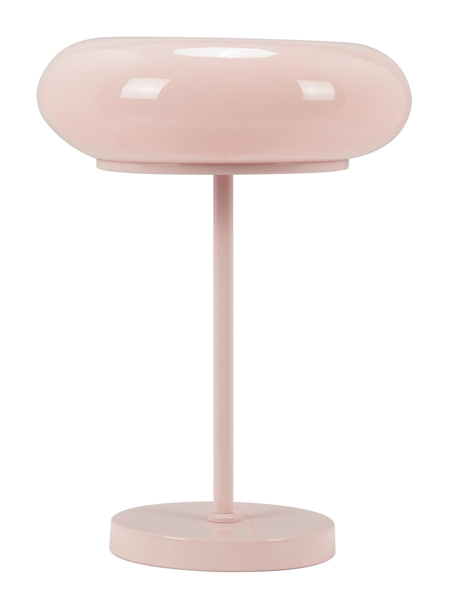 Zuo Munk Table Lamp - Medium Pink Plastic - Model 56179