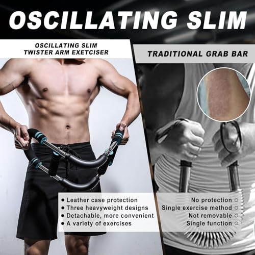 Ultimate Twister Arm Trainer, Adjustable Chest Workout Equipment, Arm Trainer for Men, Chest Trainer for Men, Shoulder Mus...