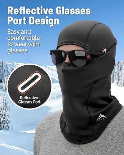 GXCROR Balaclava Ski Mask for Men & Women, Winter Face Mask Cold Weather Windproof Thermal Motorcycle Snowboard Cycling