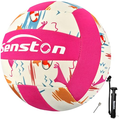 Senston Indoor Volleyball for Home & Beach - The Original Gentle Lightweight Design - Perfect for Beginners and Volleyball...