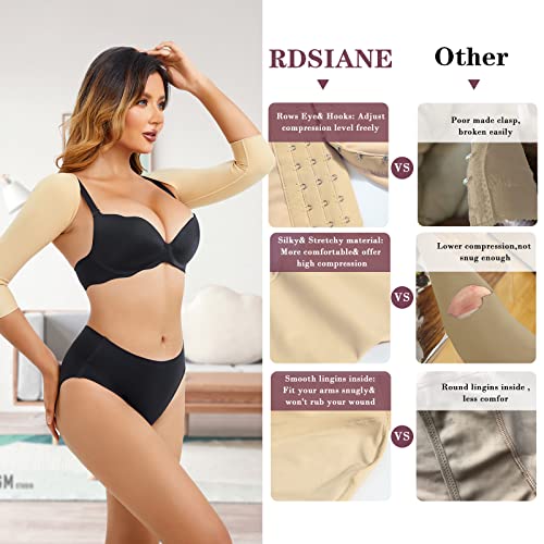 RDSINAE Arm faja Women Slimming Sleeves Lipo Post Surgery Compression Arm Sleeves Posture Corrector Tops Shapewear
