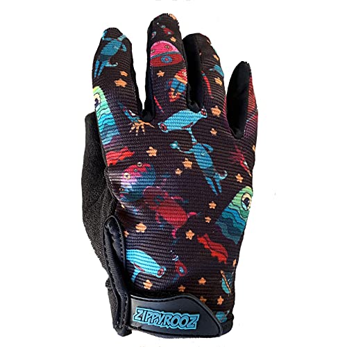 ZippyRooz Toddler & Little Kids Full Long Finger Bike Gloves