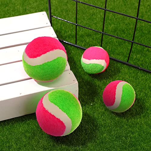 Hanaive 4 Pcs 2 Size Toss and Catch Ball Game Replacement Balls Catch Set for 3 4 5 6 7 8 9 10 Year Boys Girls Adults, 2.5...