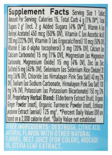Nuun Immunity Blueberry Tangerine, 10 Drink Tablets