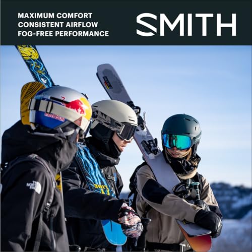 Smith Rodeo Snow Helmet – Adult Ski & Snowboard Helmet with MIPS Technology, Adjustable Fit, Ear Padding & Ventilation – H...