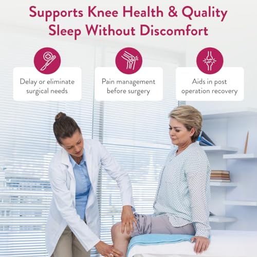 Advanced Knee Discovery Knee Joint Support Supplement, Outperforms Glucosamine Chondroitin with Fast Acting Blend of Mango...