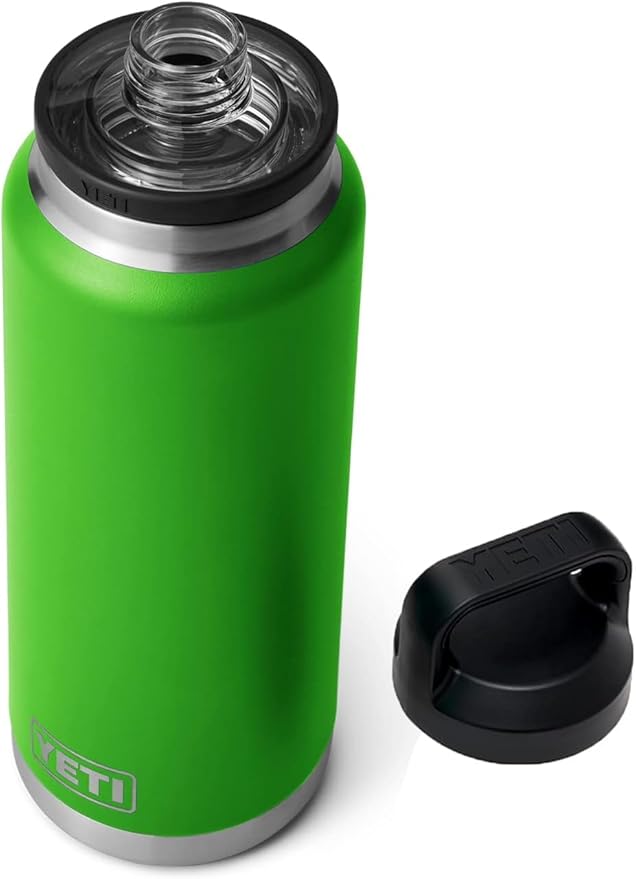 YETI Rambler 36 oz Bottle, Vacuum Insulated, Leakproof, Stainless Steel with Chug Cap