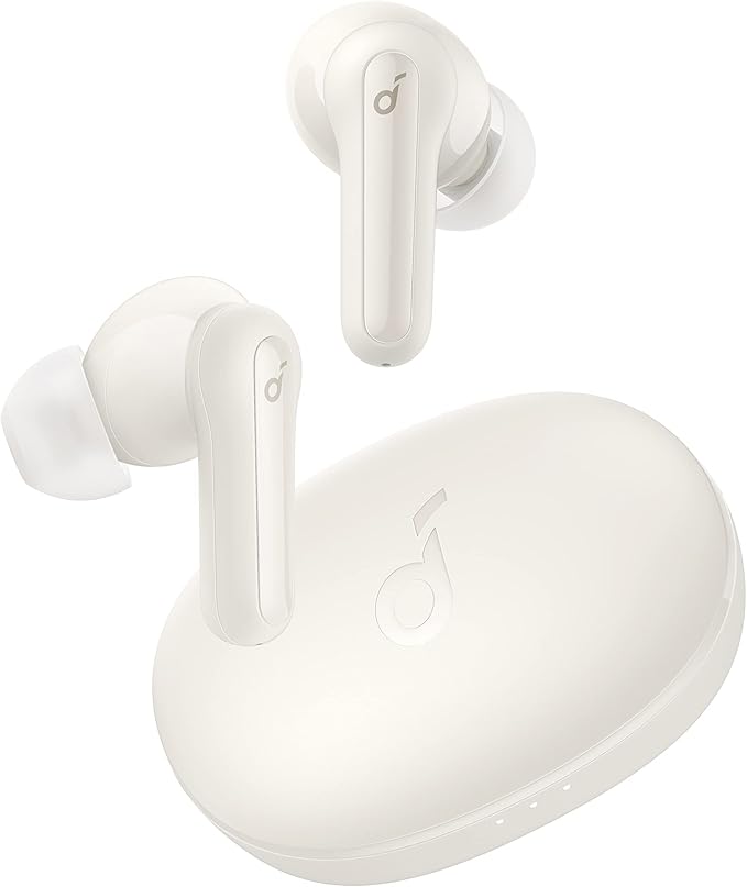 Soundcore by Anker Life P2 Mini True Wireless Earbuds, Bluetooth 5.2, 10mm Drivers for Big Bass, Custom EQ, 32H Playtime, ...