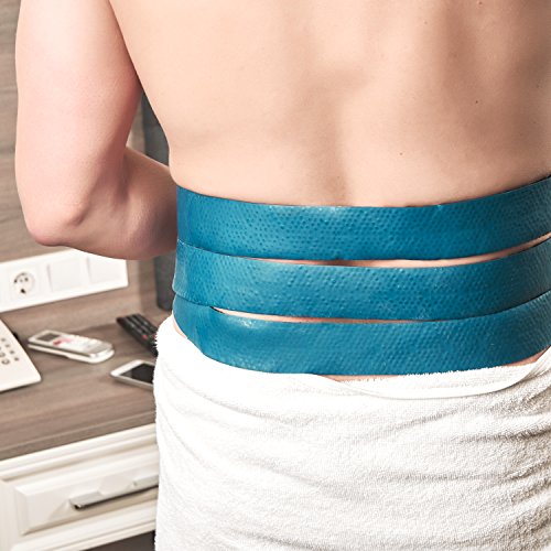 LYAPKO Acupuncture Magic Ribbon Health Belt 4.3 Ag - 7 Sections in one Single Strip (121 inches long). Premium Acupressure...