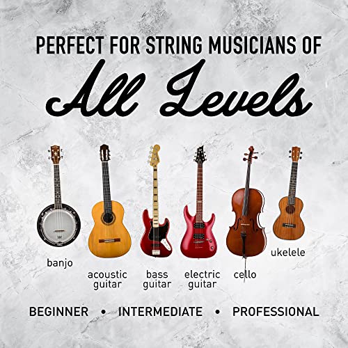 MUSICIANS PRACTICE GLOVE - 1 Glove - Finger & Hand issues (X-Large, White)