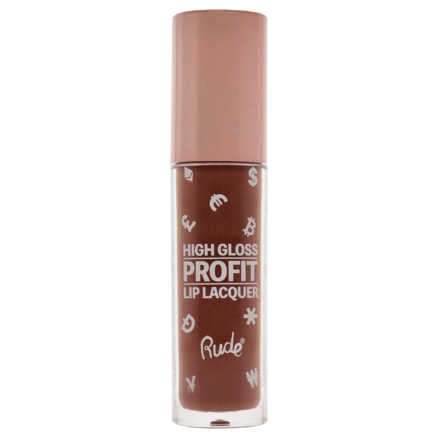Rude Cosmetics High Gloss Profit Lip Lacquer - Won Lip Gloss Women 0.141 oz